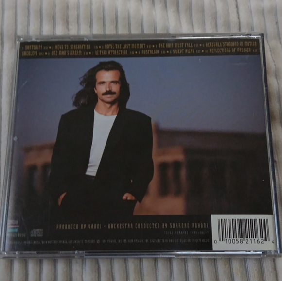 Yanni Live at the Acropolis - Yanni - Audio CD - Picture 2 of 5